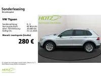 Gebraucht VW Tiguan United 150 PS (110 kW) 2021 Reflexsilber metallic SUV