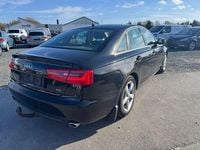 Usata Audi A6 204 CV (150 kW) 2013 Nero Berlina