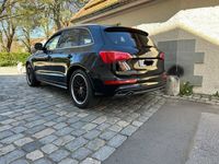 gebraucht Audi Q5 3.0 tdi exluzív ausstatung.