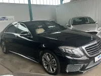 Gebraucht Mercedes S350 258 PS (189 kW) 2014 Schwarz Limousine