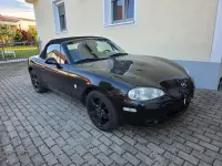 Gebraucht Mazda MX5 110 PS (80 kW) 2004 Schwarz Cabrio