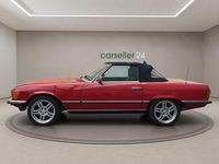 Gebraucht Mercedes SL280 185 PS (136 kW) 1980 Rot Cabrio