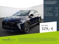 Gebraucht DS Automobiles DS7 Crossback Opera 131 PS (96 kW) 2023 Blau/metallic klarlack SUV