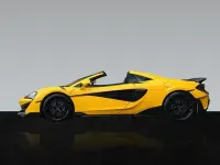 Gebraucht McLaren 600LT Spider 600 PS (441 kW) 2020 Gelb Cabrio