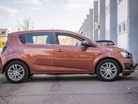 Gebraucht Chevrolet Aveo 116 PS (85 kW) 2011 Andere farben Kleinwagen
