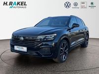 Gebraucht VW Touareg R-line 2023 Schwarz SUV