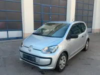 Gebraucht VW up! take up! 60 PS (44 kW) 2013 Grau Kleinwagen