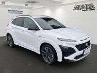 gebraucht Hyundai Kona 1.6 T-GDI N Line DCT Navi LED 18&quot, Kamera