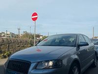Usata Audi A3 105 CV (77 kW) 2008 Grigio Utilitaria