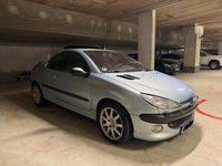 Gebraucht Peugeot 206 CC 2000 Cabrio
