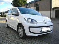 Gebraucht VW up! 60 PS (44 kW) 2015 Weiß Kleinwagen