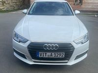 Gebraucht Audi A4 150 PS (110 kW) 2019 Weiß Kombi