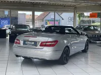 Używany Mercedes E250 204 KM (150 kW) 2010 Srebrny Kabriolet