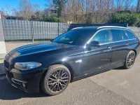 Gebraucht BMW 520 Luxury Line 184 PS (135 kW) 2013 Schwarz Kombi