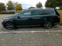 Usata VW Passat R-line 2012 Nero Berlina