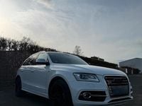 Gebraucht Audi SQ5 Competition 326 PS (239 kW) 2016 Weiß SUV