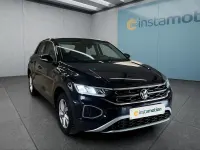 Gebraucht VW T-Roc 116 PS (85 kW) 2023 Schwarz SUV