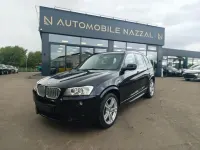 Gebraucht BMW X3 M Sport 258 PS (189 kW) 2012 Schwarz SUV