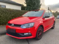 Brugt VW Polo 75 HK (55 kW) 2016 Rød Hatchback