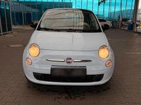 Gebraucht Fiat 500 69 PS (50 kW) 2009 Weiß Cabrio