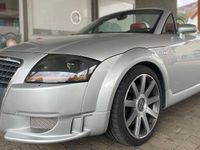 Gebraucht Audi TT S-Line 224 PS (164 kW) 2005 Silber Cabrio