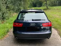 Gebraucht Audi A6 204 PS (150 kW) 2012 Schwarz Kombi
