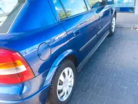 Gebraucht Opel Astra 97 PS (71 kW) 2004 Blau Limousine
