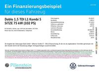 Neu Fiat Doblò 102 PS (75 kW) 2025 Grau Van / Kleinbus