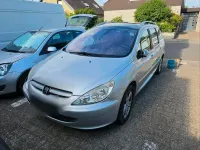 Gebraucht Peugeot 307 109 PS (80 kW) 2003 Grau Kombi
