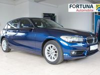 Gebraucht BMW 118 Advantage 136 PS (100 kW) 2017 Blau Kleinwagen