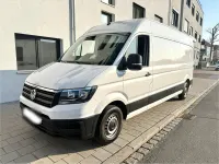 Usata VW Crafter 140 CV (102 kW) 2019 Bianco Furgone