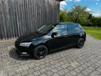 Gebraucht Skoda Fabia 95 PS (69 kW) 2000 Schwarz Kleinwagen