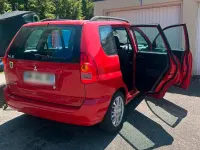 Gebraucht Mitsubishi Space Star 75 PS (55 kW) 2005 Rot Kombi