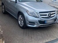 Gebraucht Mercedes GLK220 170 PS (125 kW) 2013 Silber SUV