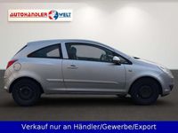 Gebraucht Opel Corsa Edition 80 PS (58 kW) 2006 Silber Kleinwagen