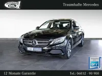 Gebraucht Mercedes C220 Avantgarde 170 PS (125 kW) 2016 Schwarz Limousine