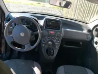 Używany Fiat Panda 54 KM (39 kW) 2008 Czarny Hatchback