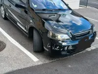Gebraucht Opel Astra 147 PS (108 kW) 2004 Schwarz Cabrio
