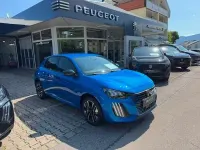 Neu Peugeot 208 Allure 101 PS (74 kW) 2026 Blau Kleinwagen