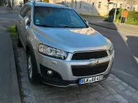 Gebraucht Chevrolet Captiva 163 PS (119 kW) 2014 Grau SUV