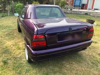 Gebraucht VW Polo 75 PS (55 kW) 1992 Violet Cabrio