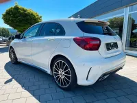 Gebraucht Mercedes A180 AMG line 122 PS (89 kW) 2017 Weiß Limousine