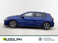 Gebraucht VW Golf VIII R-line 131 PS (96 kW) 2021 Blau Limousine