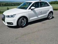 Gebraucht Audi A1 Sportback 82 PS (60 kW) 2018 Weiß Kleinwagen
