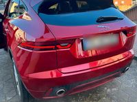 Usata Jaguar E-Pace 240 CV (176 kW) 2019 Rosso SUV