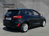 Gebraucht Ford Fiesta Titanium 125 PS (91 kW) 2023 Schwarz Limousine