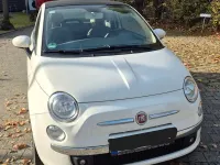 Gebraucht Fiat 500C Lounge 69 PS (50 kW) 2012 Weiß Cabrio