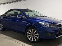 Gebraucht Ford Focus Cabriolet 145 PS (106 kW) 2009 Cataniablau met. Cabrio
