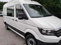 Gebraucht VW Crafter 102 PS (75 kW) 2019 Weiß Van