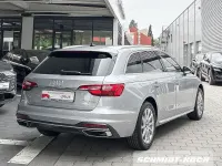 Gebraucht Audi A4 Advanced Plus 150 PS (110 kW) 2025 Florettsilber metallic Limousine